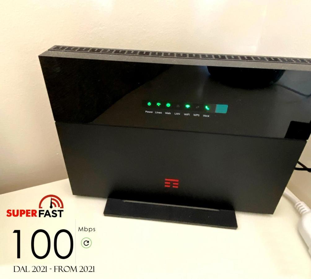 Nautilus Vista Mare Mozzafiato A 180 Gradi- Posto Auto Privato - 2 Camere Matrimoniali Piu 1 Divano Letto Singolo-Sky,Netflix-Wifi 200Mg Ραπάλο Εξωτερικό φωτογραφία