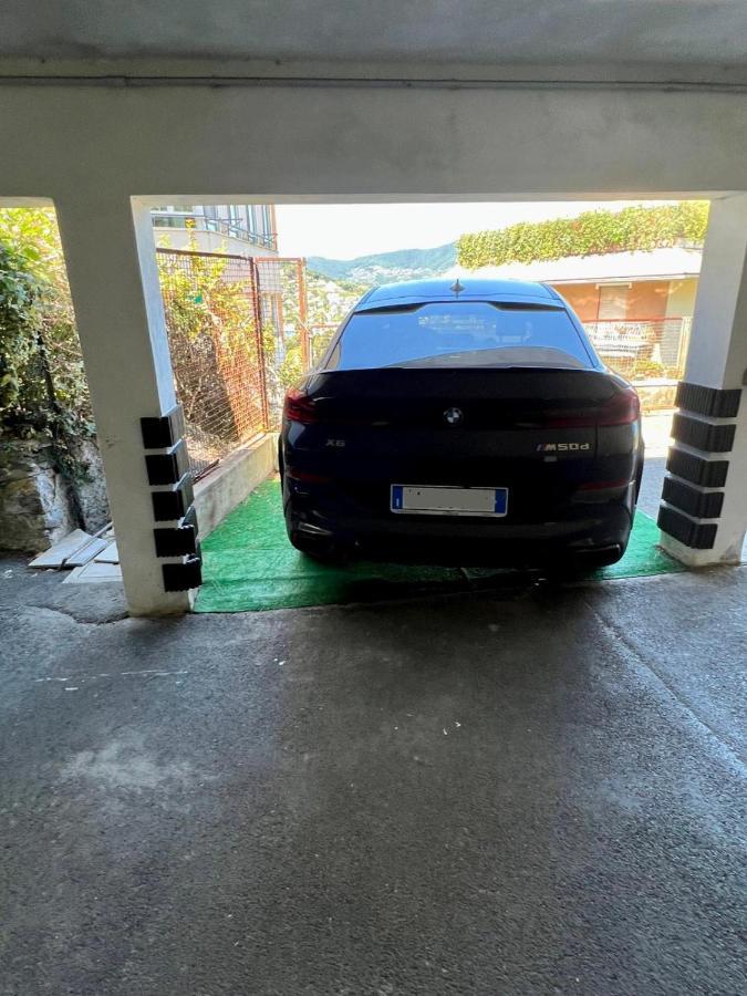 Nautilus Vista Mare Mozzafiato A 180 Gradi- Posto Auto Privato - 2 Camere Matrimoniali Piu 1 Divano Letto Singolo-Sky,Netflix-Wifi 200Mg Ραπάλο Εξωτερικό φωτογραφία