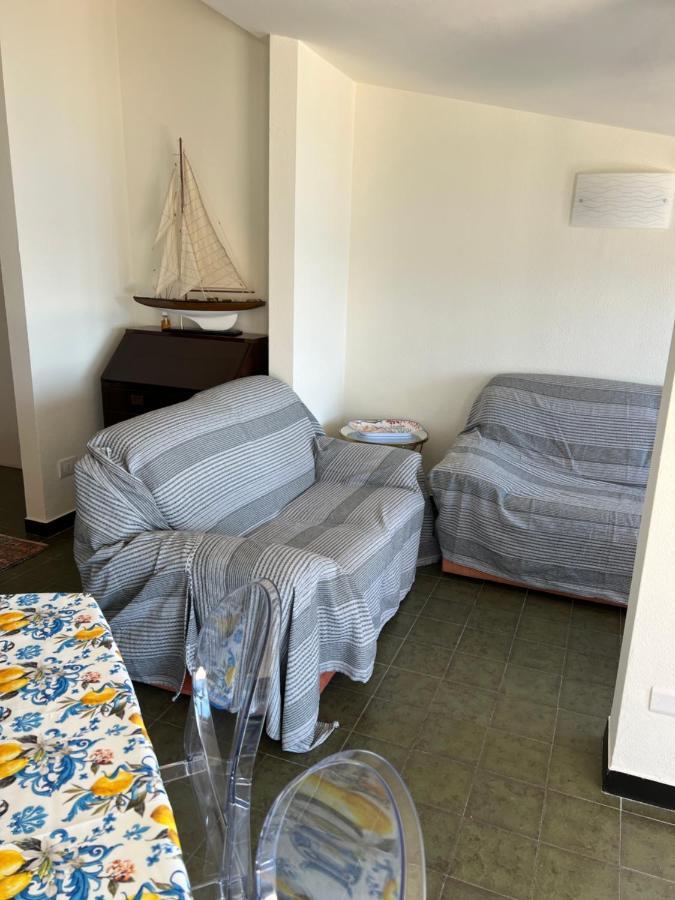 Nautilus Vista Mare Mozzafiato A 180 Gradi- Posto Auto Privato - 2 Camere Matrimoniali Piu 1 Divano Letto Singolo-Sky,Netflix-Wifi 200Mg Ραπάλο Εξωτερικό φωτογραφία