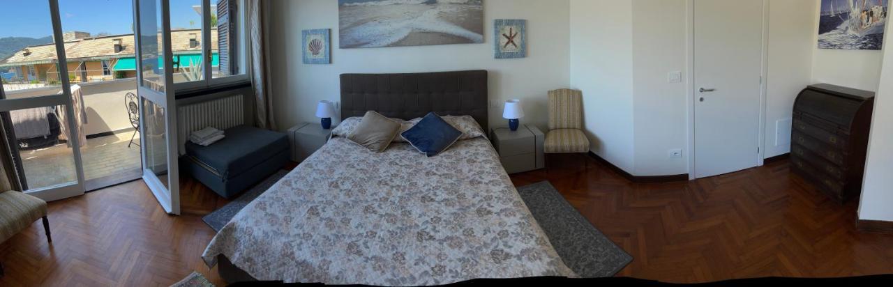 Nautilus Vista Mare Mozzafiato A 180 Gradi- Posto Auto Privato - 2 Camere Matrimoniali Piu 1 Divano Letto Singolo-Sky,Netflix-Wifi 200Mg Ραπάλο Εξωτερικό φωτογραφία