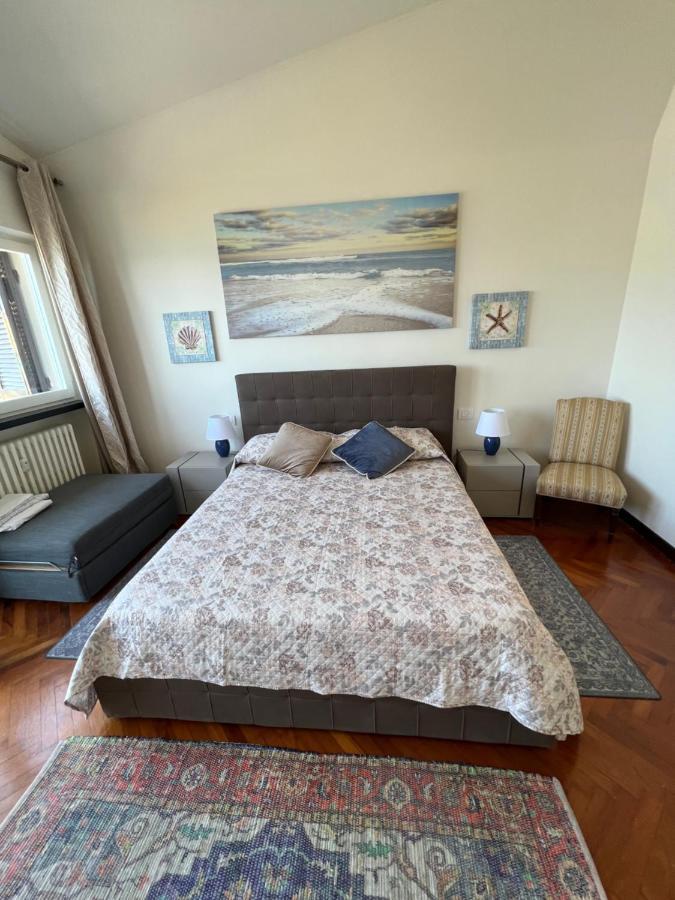 Nautilus Vista Mare Mozzafiato A 180 Gradi- Posto Auto Privato - 2 Camere Matrimoniali Piu 1 Divano Letto Singolo-Sky,Netflix-Wifi 200Mg Ραπάλο Εξωτερικό φωτογραφία