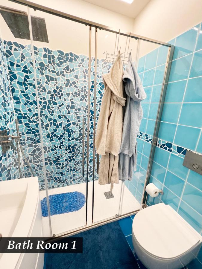 Nautilus Vista Mare Mozzafiato A 180 Gradi- Posto Auto Privato - 2 Camere Matrimoniali Piu 1 Divano Letto Singolo-Sky,Netflix-Wifi 200Mg Ραπάλο Εξωτερικό φωτογραφία