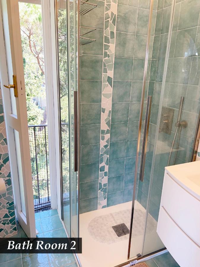 Nautilus Vista Mare Mozzafiato A 180 Gradi- Posto Auto Privato - 2 Camere Matrimoniali Piu 1 Divano Letto Singolo-Sky,Netflix-Wifi 200Mg Ραπάλο Εξωτερικό φωτογραφία