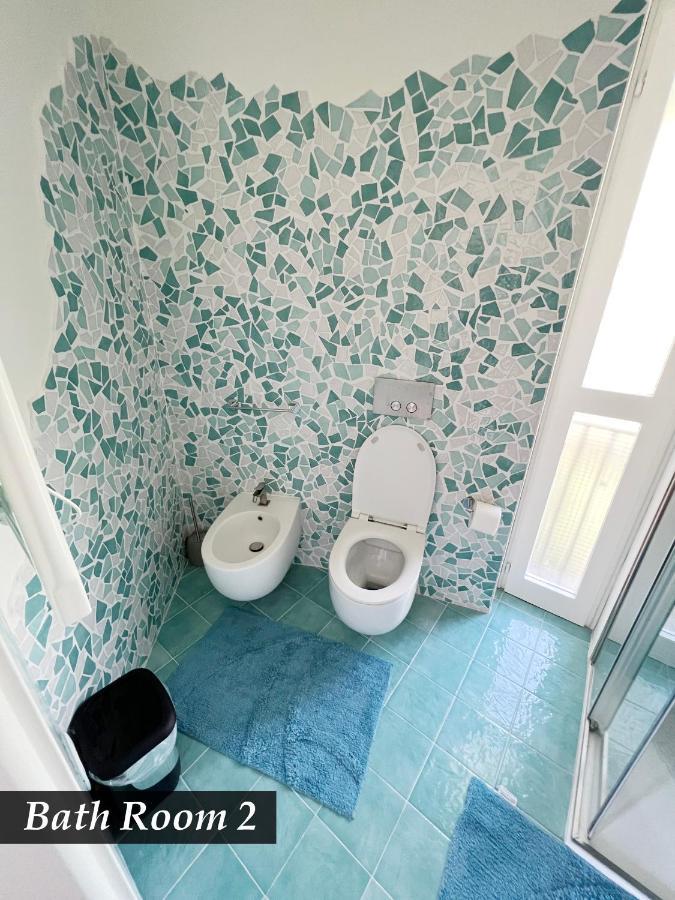 Nautilus Vista Mare Mozzafiato A 180 Gradi- Posto Auto Privato - 2 Camere Matrimoniali Piu 1 Divano Letto Singolo-Sky,Netflix-Wifi 200Mg Ραπάλο Εξωτερικό φωτογραφία