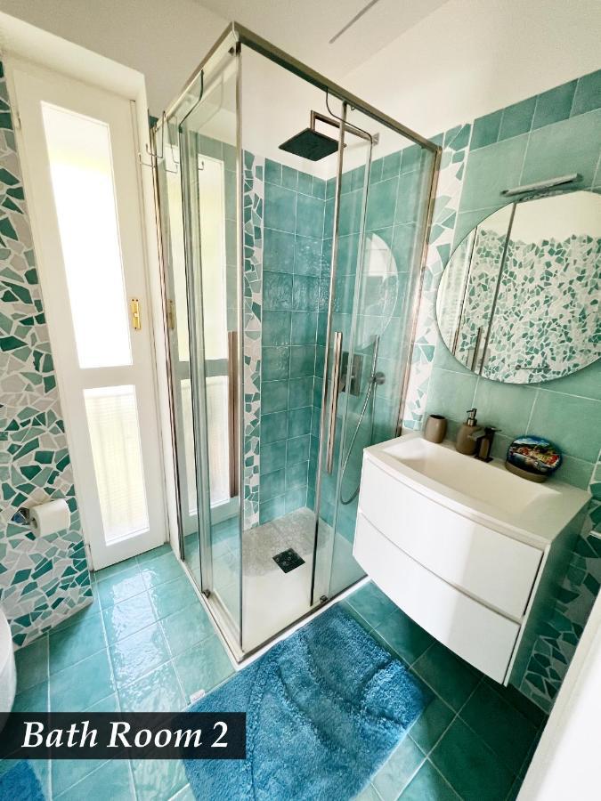 Nautilus Vista Mare Mozzafiato A 180 Gradi- Posto Auto Privato - 2 Camere Matrimoniali Piu 1 Divano Letto Singolo-Sky,Netflix-Wifi 200Mg Ραπάλο Εξωτερικό φωτογραφία