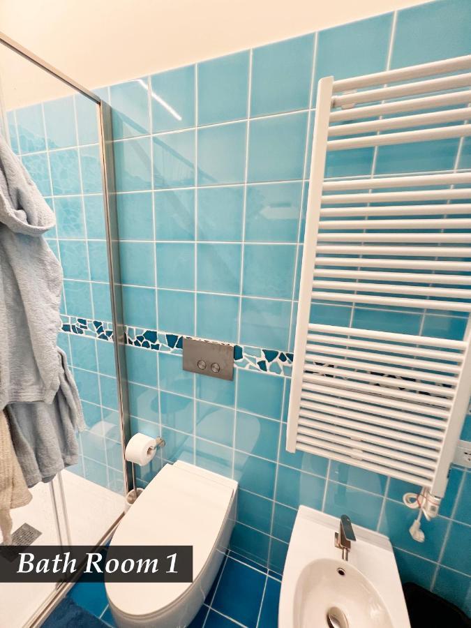 Nautilus Vista Mare Mozzafiato A 180 Gradi- Posto Auto Privato - 2 Camere Matrimoniali Piu 1 Divano Letto Singolo-Sky,Netflix-Wifi 200Mg Ραπάλο Εξωτερικό φωτογραφία