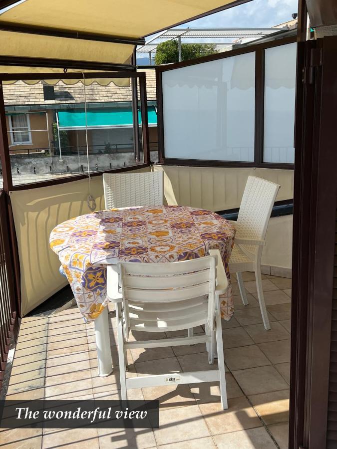 Nautilus Vista Mare Mozzafiato A 180 Gradi- Posto Auto Privato - 2 Camere Matrimoniali Piu 1 Divano Letto Singolo-Sky,Netflix-Wifi 200Mg Ραπάλο Εξωτερικό φωτογραφία