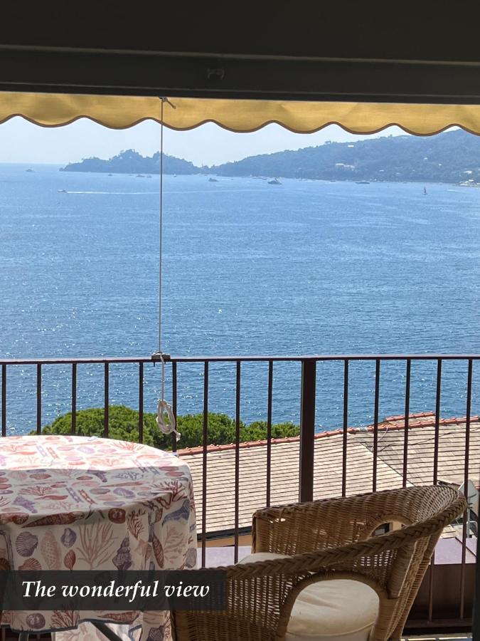 Nautilus Vista Mare Mozzafiato A 180 Gradi- Posto Auto Privato - 2 Camere Matrimoniali Piu 1 Divano Letto Singolo-Sky,Netflix-Wifi 200Mg Ραπάλο Εξωτερικό φωτογραφία