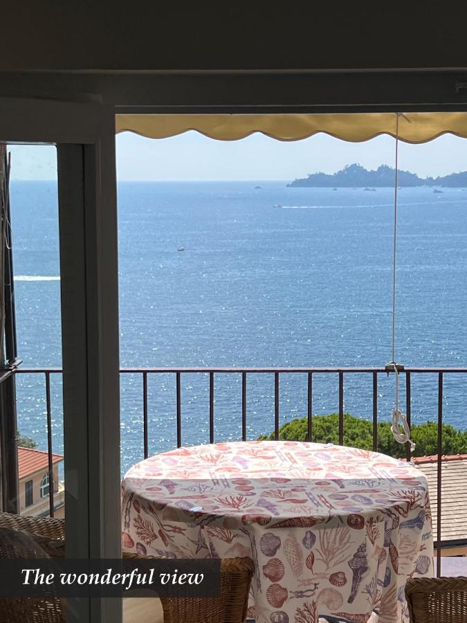 Nautilus Vista Mare Mozzafiato A 180 Gradi- Posto Auto Privato - 2 Camere Matrimoniali Piu 1 Divano Letto Singolo-Sky,Netflix-Wifi 200Mg Ραπάλο Εξωτερικό φωτογραφία