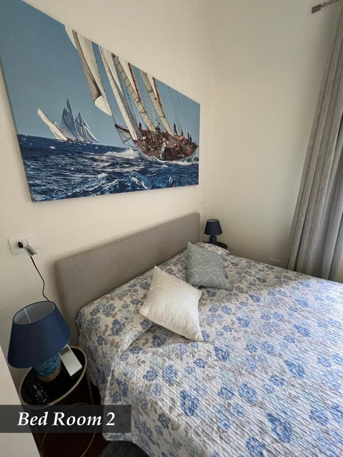 Nautilus Vista Mare Mozzafiato A 180 Gradi- Posto Auto Privato - 2 Camere Matrimoniali Piu 1 Divano Letto Singolo-Sky,Netflix-Wifi 200Mg Ραπάλο Εξωτερικό φωτογραφία