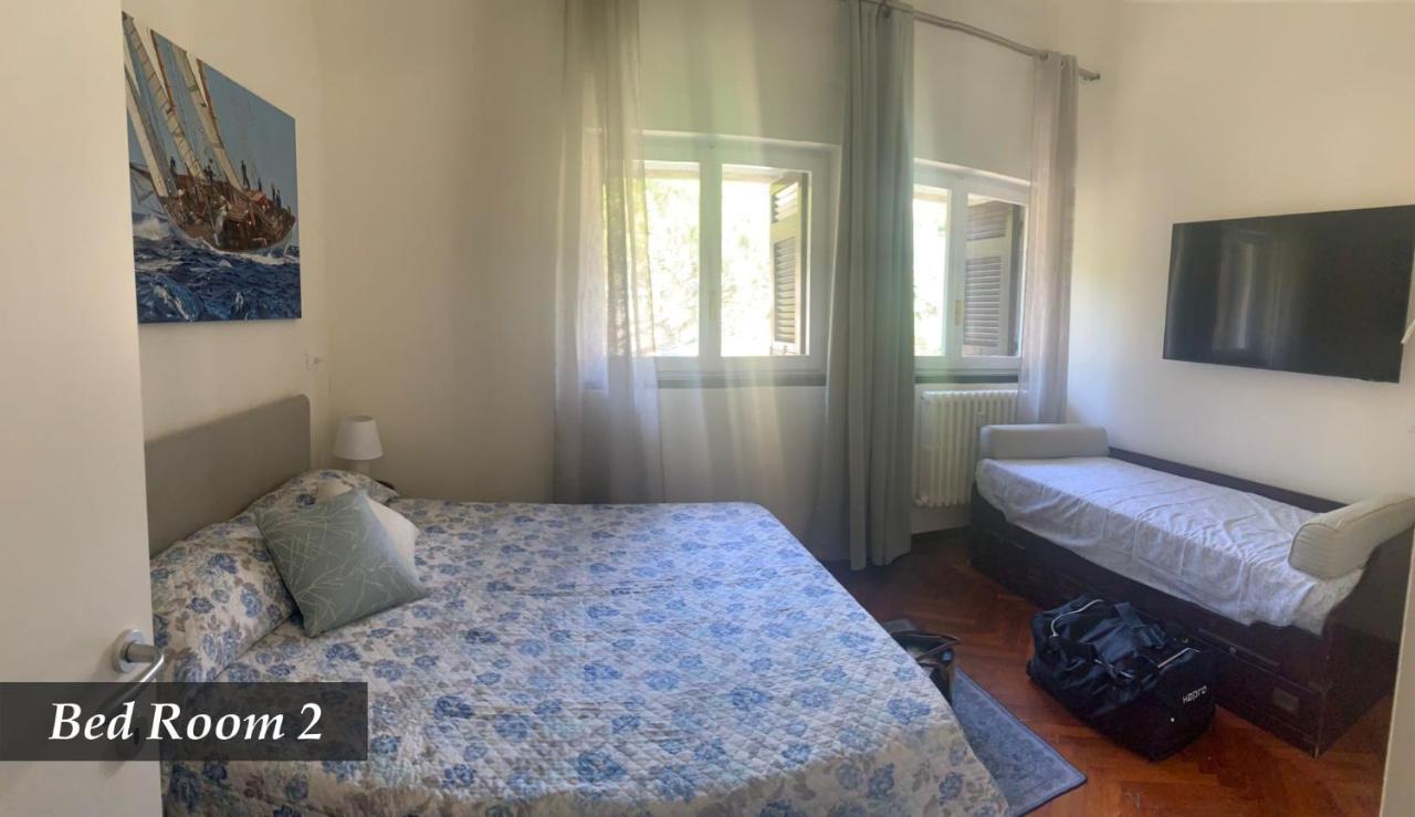 Nautilus Vista Mare Mozzafiato A 180 Gradi- Posto Auto Privato - 2 Camere Matrimoniali Piu 1 Divano Letto Singolo-Sky,Netflix-Wifi 200Mg Ραπάλο Εξωτερικό φωτογραφία