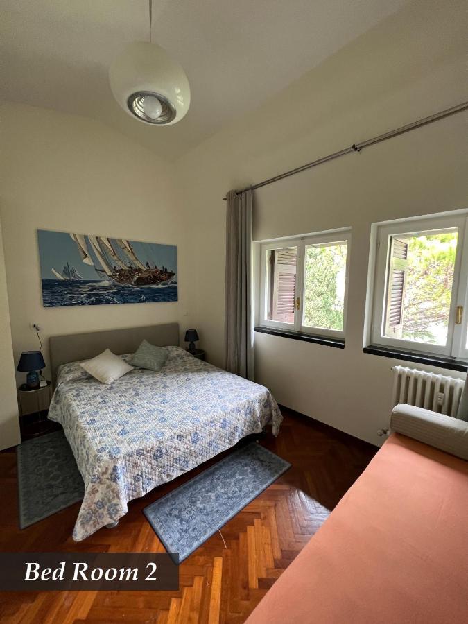 Nautilus Vista Mare Mozzafiato A 180 Gradi- Posto Auto Privato - 2 Camere Matrimoniali Piu 1 Divano Letto Singolo-Sky,Netflix-Wifi 200Mg Ραπάλο Εξωτερικό φωτογραφία