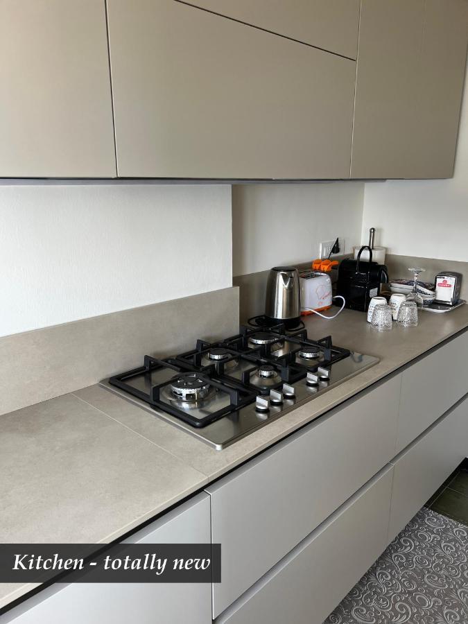 Nautilus Vista Mare Mozzafiato A 180 Gradi- Posto Auto Privato - 2 Camere Matrimoniali Piu 1 Divano Letto Singolo-Sky,Netflix-Wifi 200Mg Ραπάλο Εξωτερικό φωτογραφία